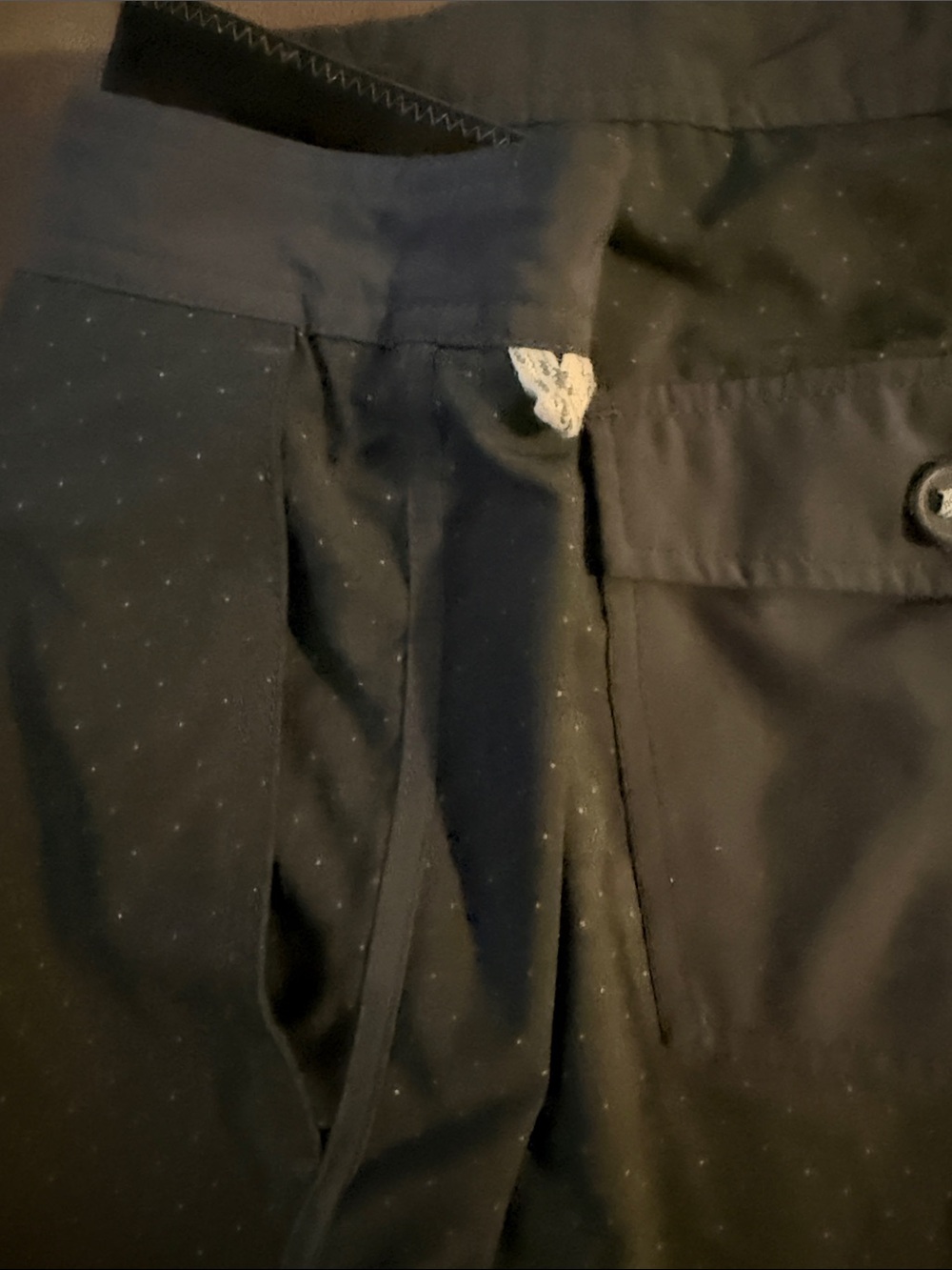 Vuori Men's Dark Navy Micro-Dot Swim Shorts Board Shorts - Picture 6 of 7